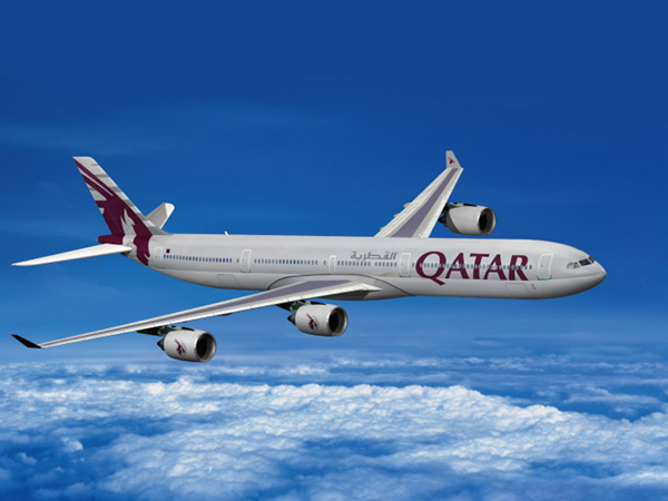 Qatar Airways Jet